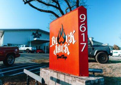 Tim Duncan Black Jack Speed Shop, San Antonio